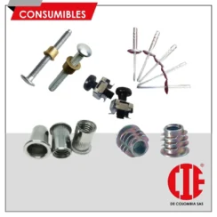 Remaches y Tuercas Remachables